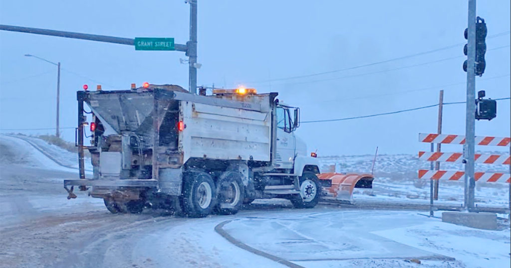 Winter Storm Warning, Winter Weather Advisory Issued for Sweetwater County