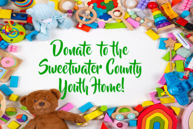 Donate Christmas Gifts to the Sweetwater County Youth Home