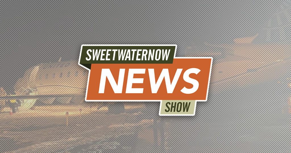 SweetwaterNOW News Show: Plane Nearly Slides off Runway at RKS￼