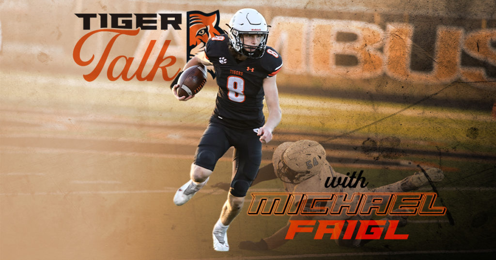 Tiger Talk: Success Comes From Those Around You