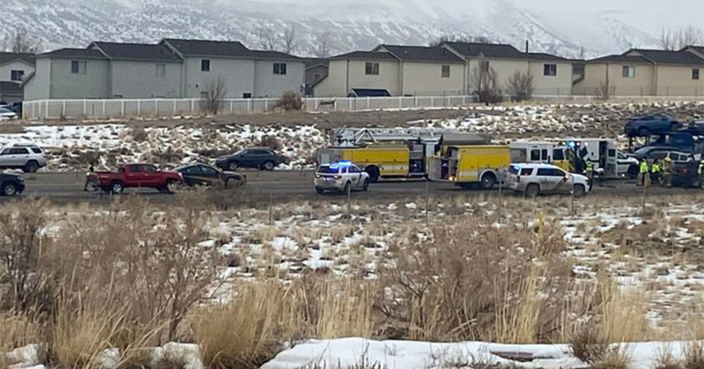 One Dead, One Injured in I-80 Collision Tuesday Morning