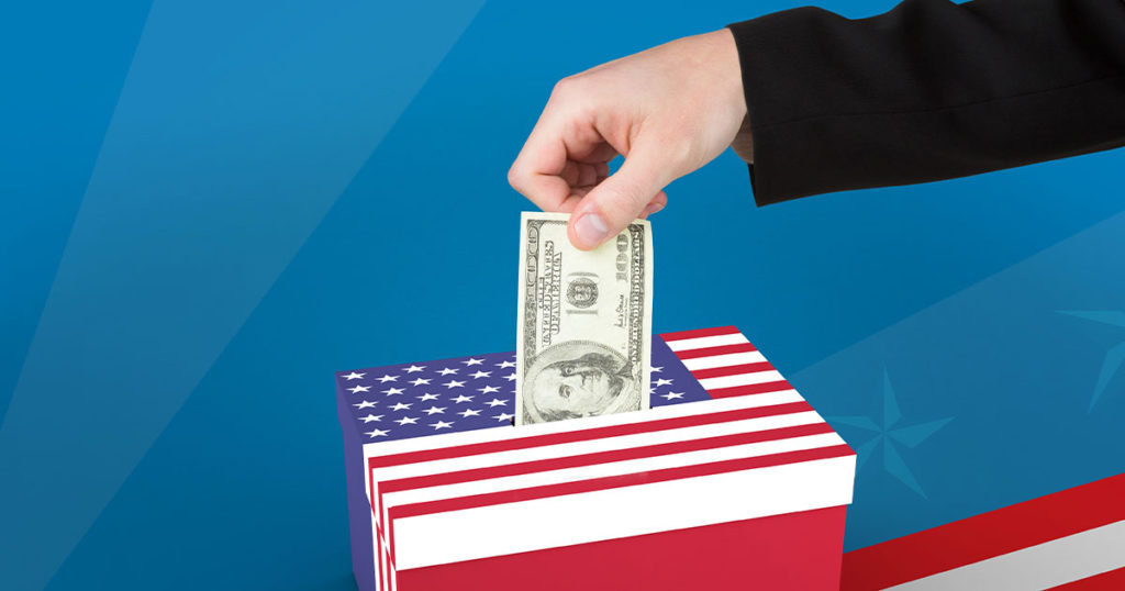 Campaign Finance Reports Show Some Candidates Spent Big Bucks