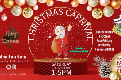 Enjoy the Rock Springs Family Recreation Center’s Winter Carnival