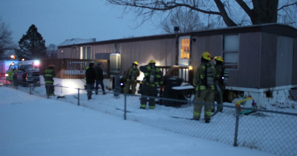 No One Was Injured, Damages Limited in Green River Trailer Fire