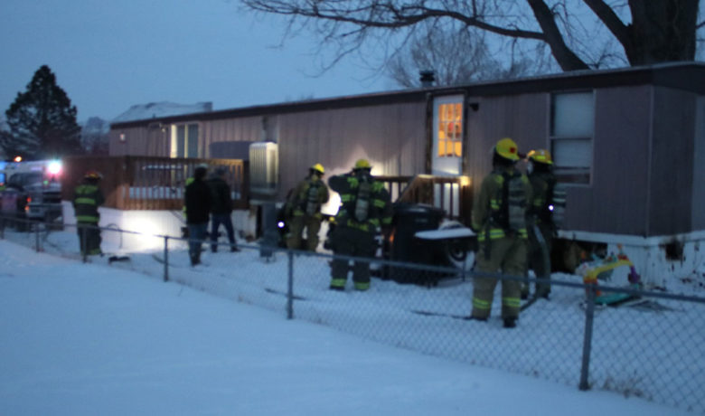 No One Was Injured, Damages Limited in Green River Trailer Fire