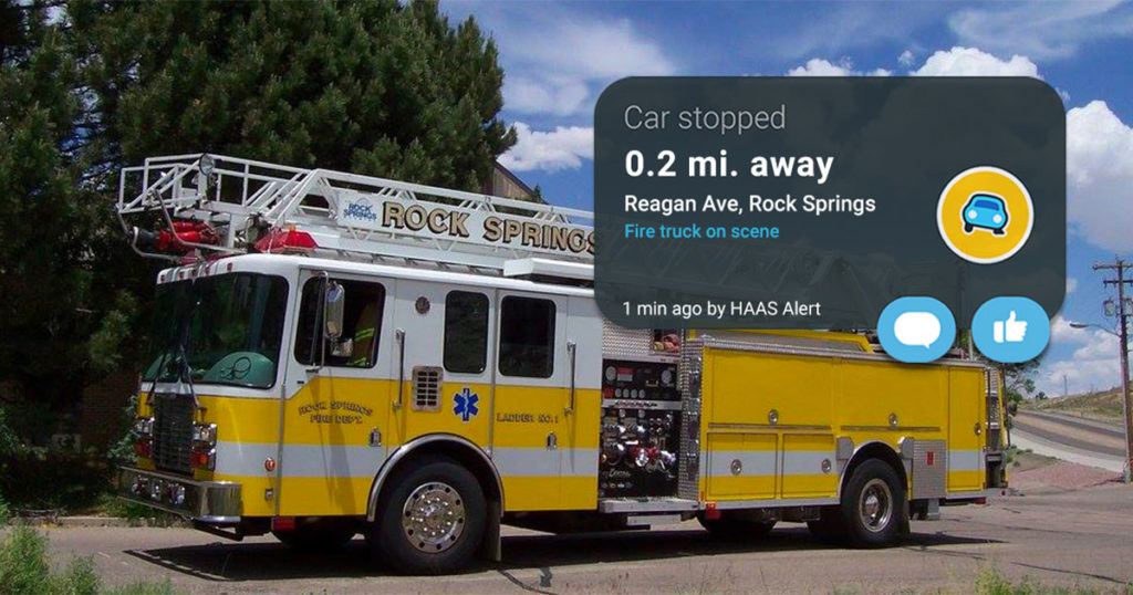 Rock Springs Fire Department to Use Safety Cloud® Alert System