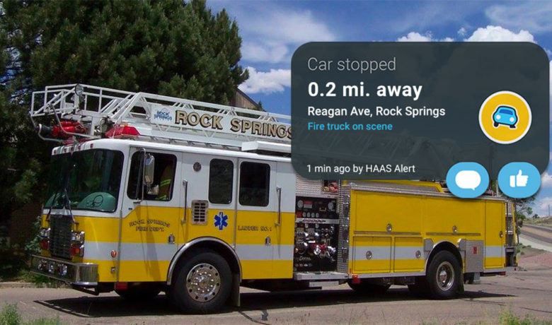 Rock Springs Fire Department to Use Safety Cloud® Alert System