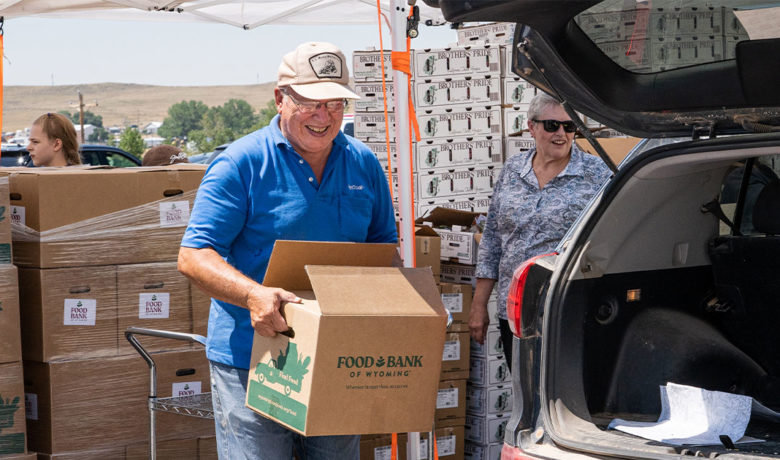 Food Bank of Wyoming Receives Matching Gift from John P. Ellbogen Foundation