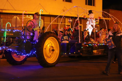 Rock Springs’ Annual Lighted Parade Set for Saturday