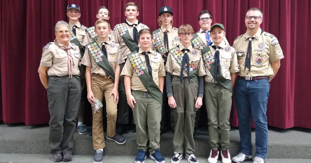 Local Scouts Receive Merit Badges, Rank Advancements