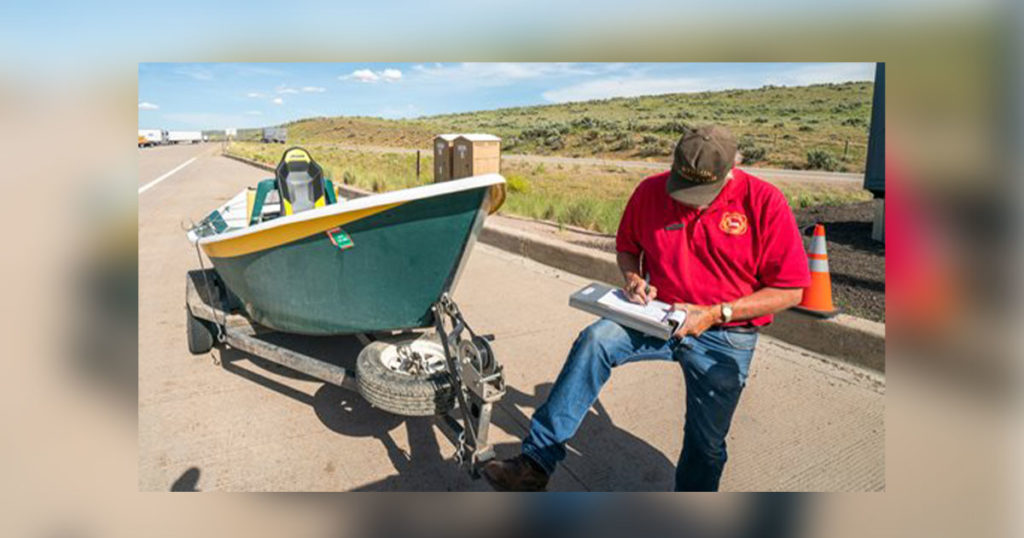 Flaming Gorge Watercraft Inspection Stations to Close Saturday