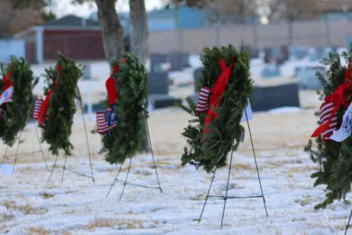 Wreaths Across America Ceremonies Set for Saturday