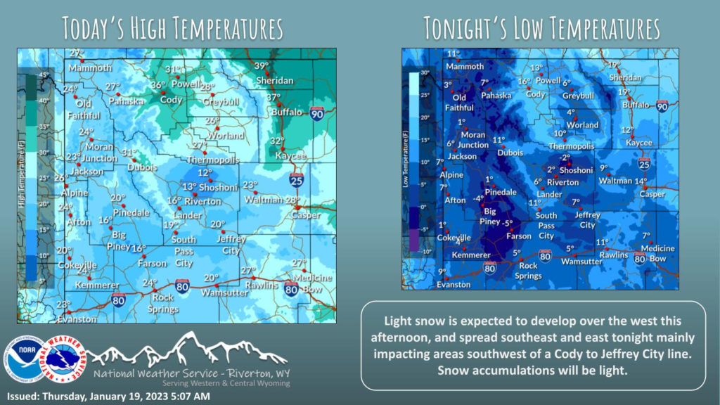 Mostly Cloudy With a High Near 24