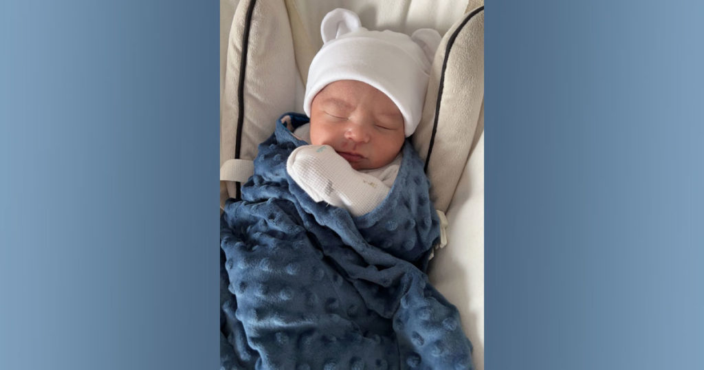 Birth Announcements: Aziel Leo Torres