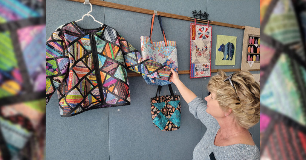 Local Quilters Exhibit At White Mountain Library