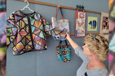 Local Quilters Exhibit At White Mountain Library
