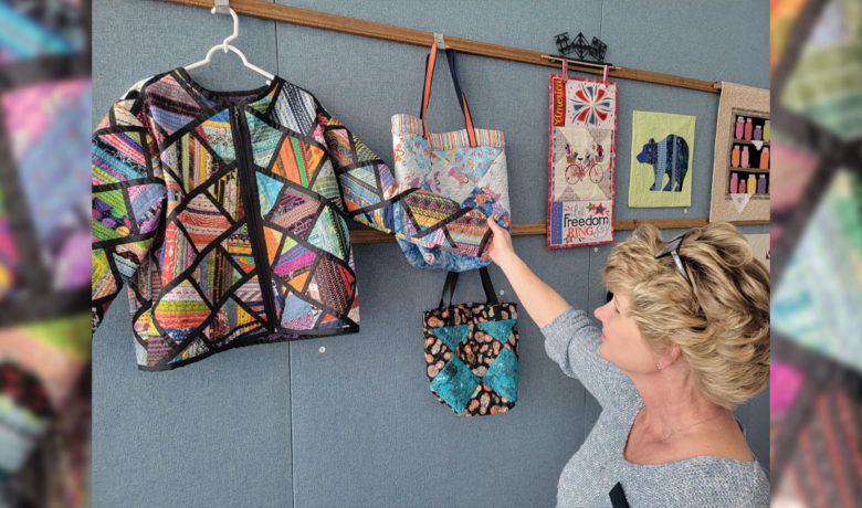Local Quilters Exhibit At White Mountain Library