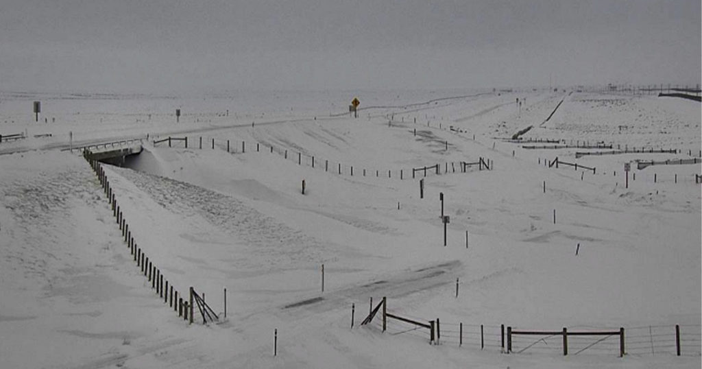 High Weather Impacts Continue Along I-80 through Wednesday