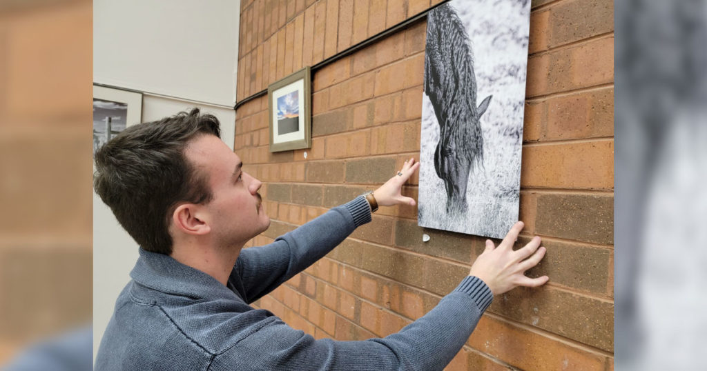 Local Photographers Exhibit at Sweetwater County Library