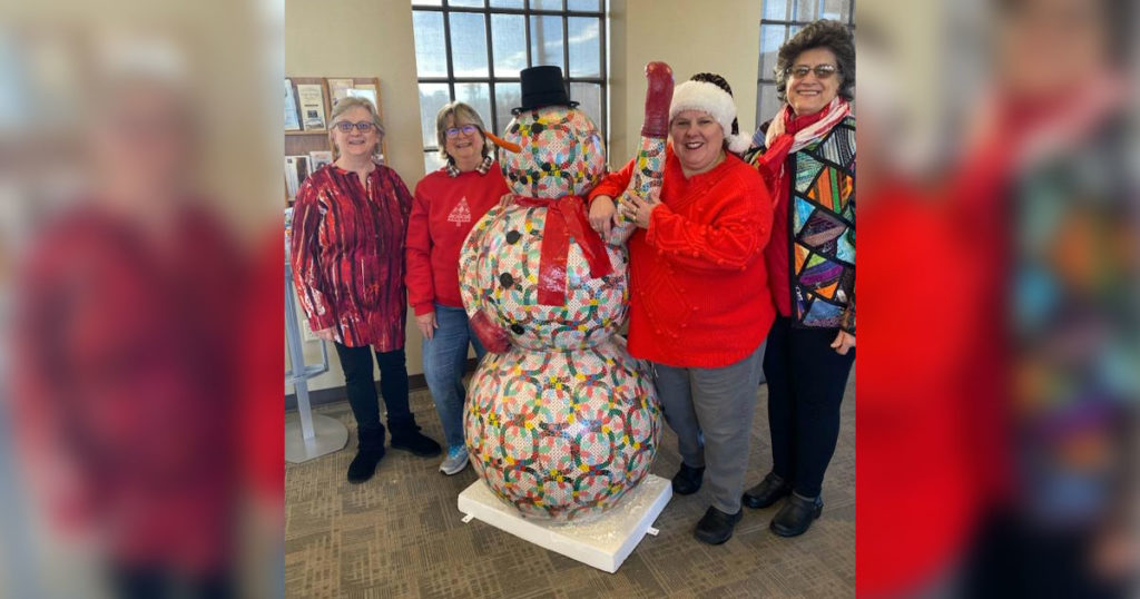 Snowman Stroll to Return with Six New Displays