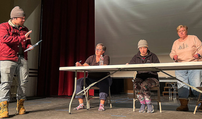 Actors’ Mission to Perform ‘Silent Sky’