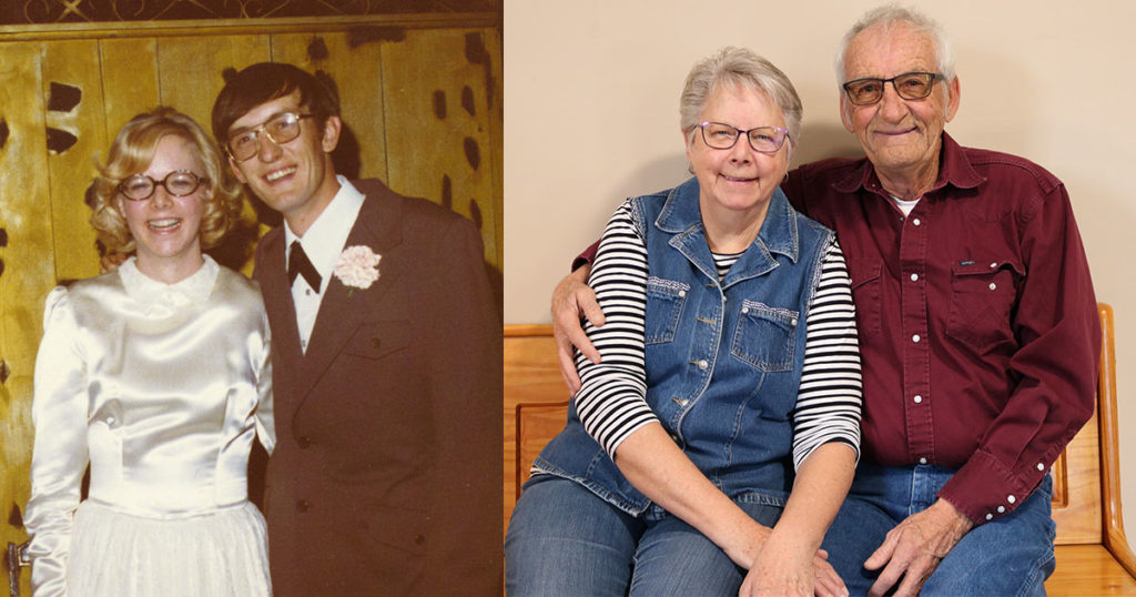 Deans to Celebrate 50th Wedding Anniversary