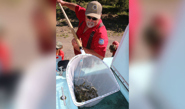 Ed Berry Retires from Game and Fish after 36 Years of Service