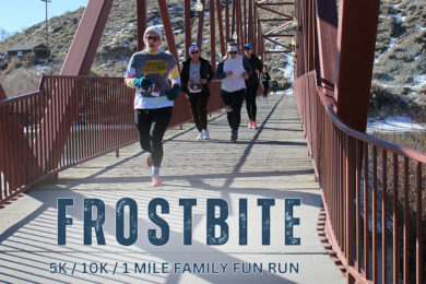 Bundle Up for the 2023 Frostbite 5K, 10K and 1 Mile Family Fun Run
