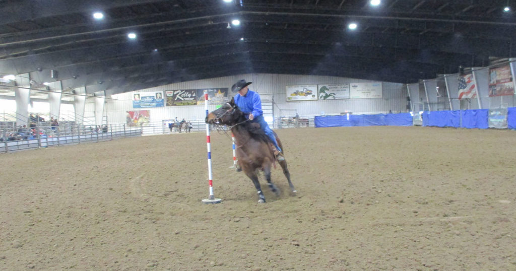 Gymkhana Riders Listen to Horses’ Sense