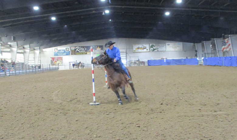 Gymkhana Riders Listen to Horses’ Sense