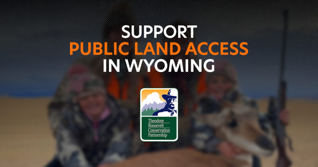 Ask Wyoming Decision-Makers to Advocate for Conservation and Access