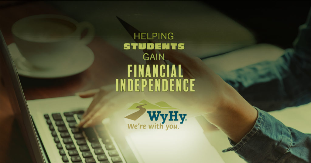 WyHy Credit Union Sponsors Student Financial Education Program Through Stukent
