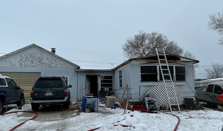 Family of 5 Escapes from House Fire in Clearview Acres