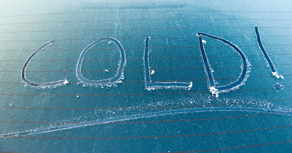 Unseasonably Warm Fall to be Disrupted