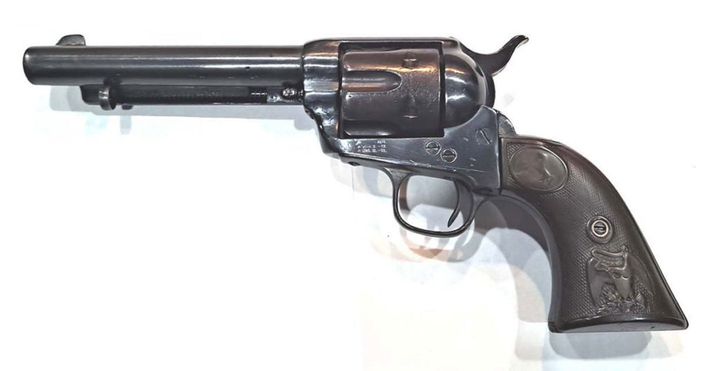Research on Old West Revolver Determines It Was Used Extensively