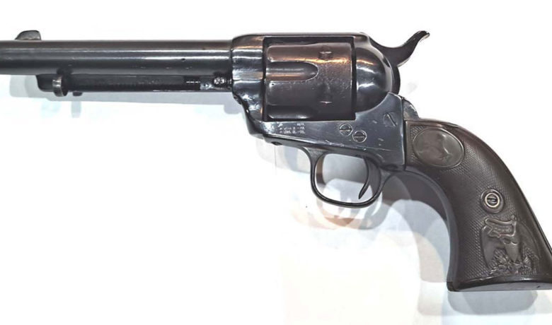 Research on Old West Revolver Determines It Was Used Extensively