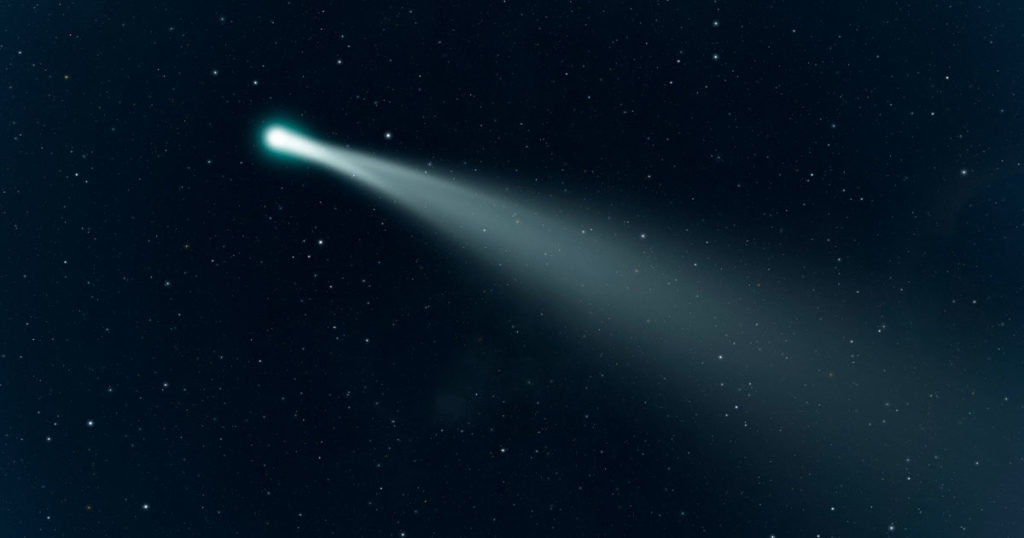 Wyomingites Can See ‘The Green Comet’ Starting Tonight