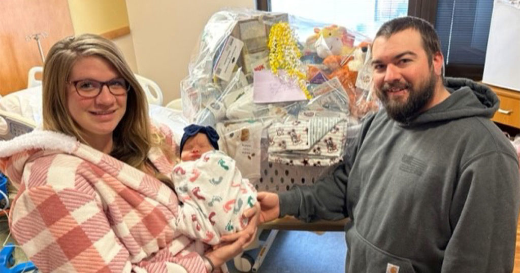 First Sweetwater County Baby of 2023 Born on January 4