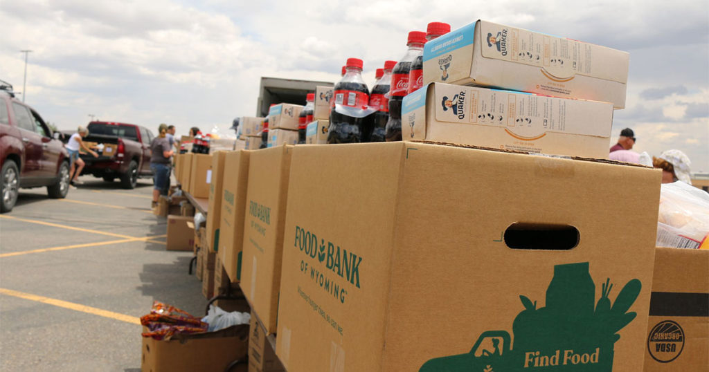 Mobile Food Pantry Returns to Rock Springs Saturday