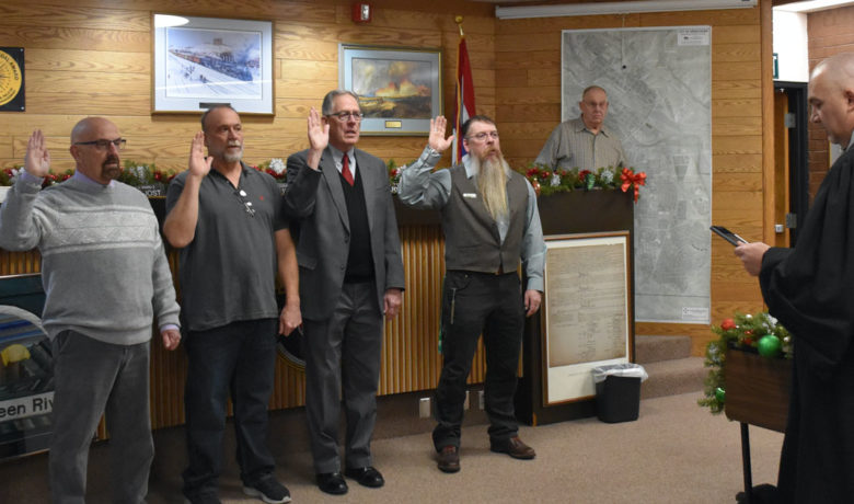 Green River City Council Members Take Oath of Office