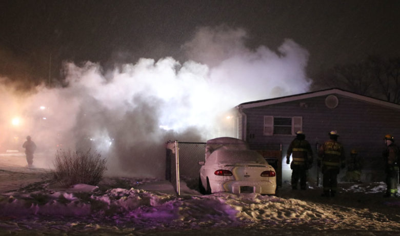 Double-Wide Trailer Suffers Significant Smoke Damage in Early Morning Fire