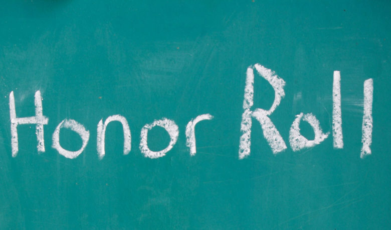 SCSD No. 2 Honor Rolls