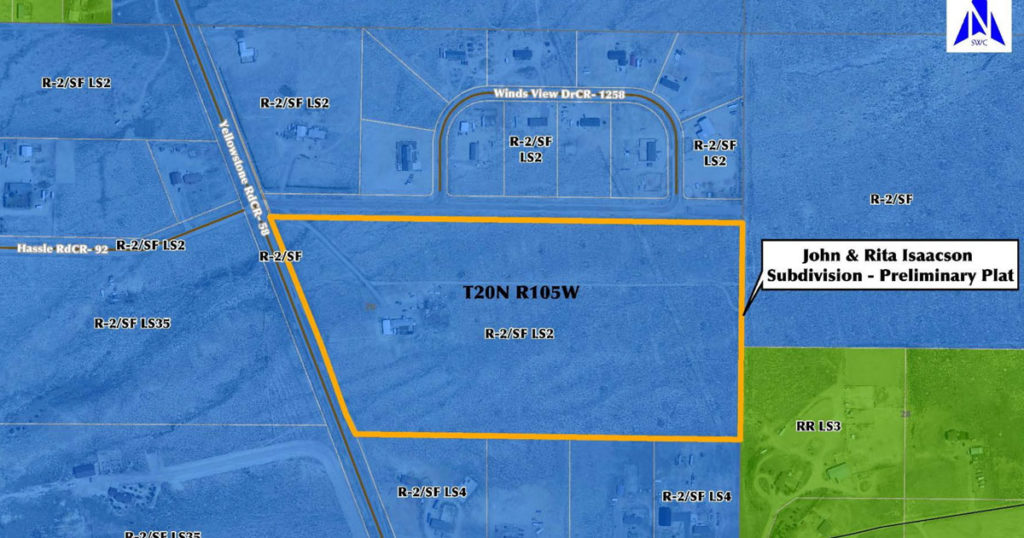 County Commission Affirms P&Z Decision Regarding Subdivision Access Road