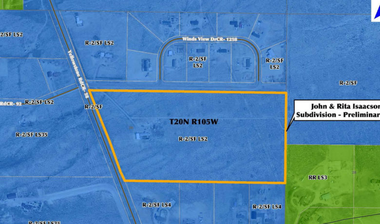 County Commission Affirms P&Z Decision Regarding Subdivision Access Road
