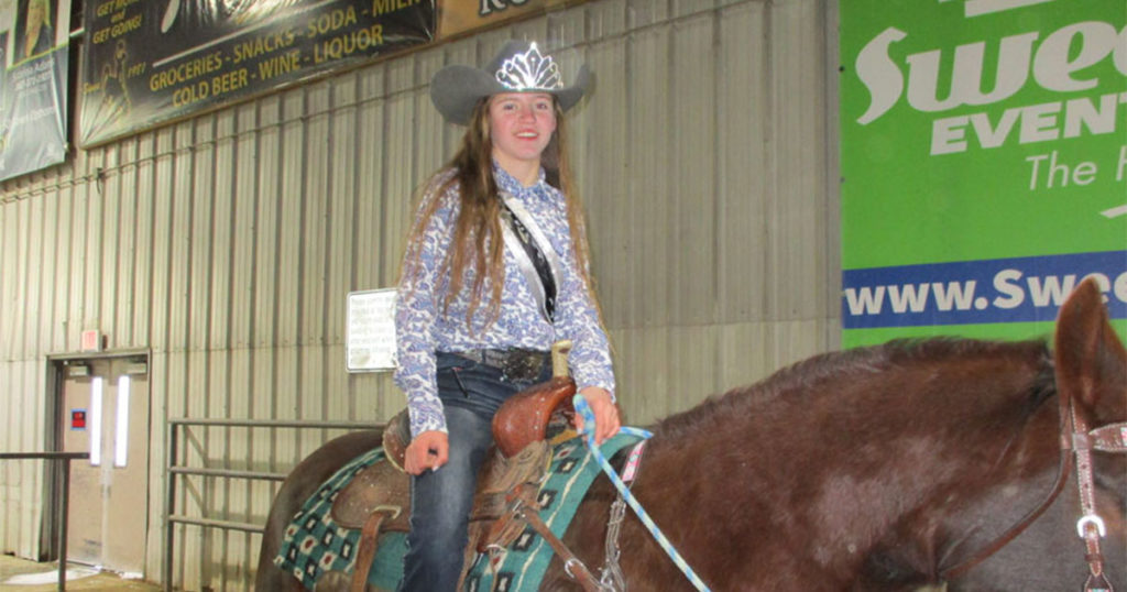 Gymkhana Horses, Riders Defeat Cold