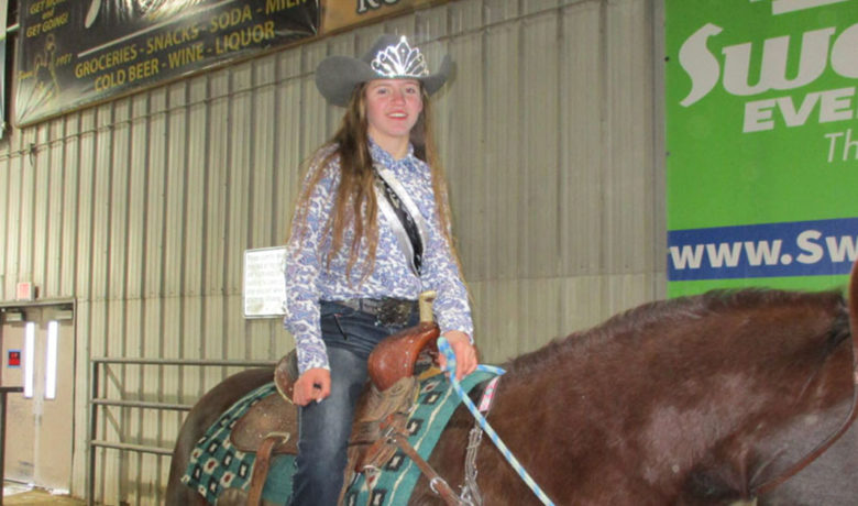 Gymkhana Horses, Riders Defeat Cold