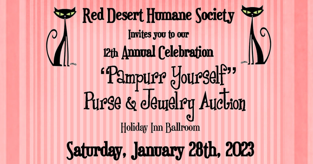 You’re Invited to the 12th Annual Pampurr Yourself Purse & Jewelry Auction