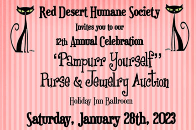 You’re Invited to the 12th Annual Pampurr Yourself Purse & Jewelry Auction