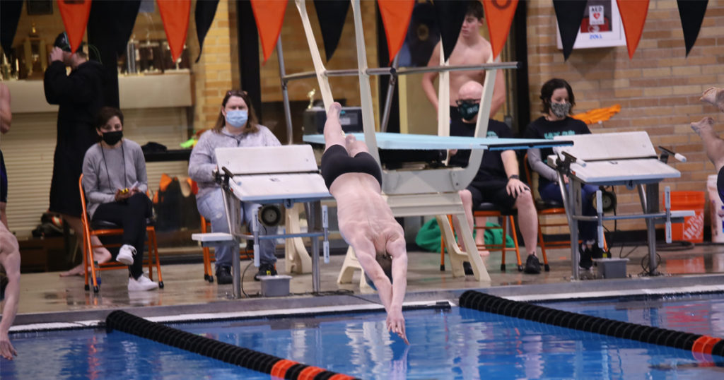 Tigers Down Bison in Away Dual