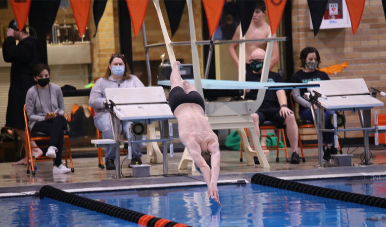 Tigers Down Bison in Away Dual